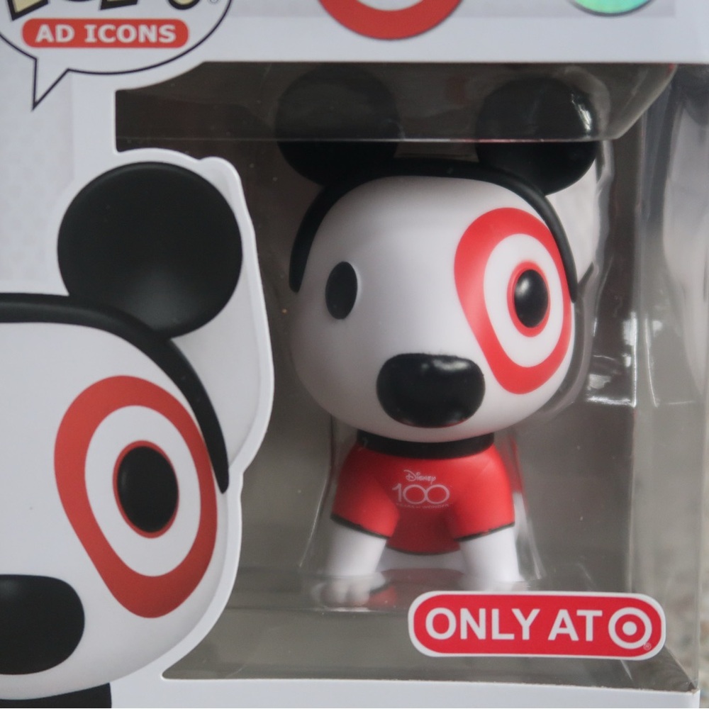 Bullseye in Mickey ears Funko Pop figurine